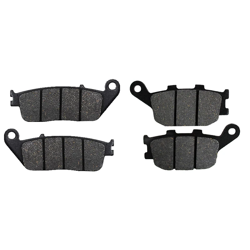 

Motorcycle Front and Rear Brake Pads for HONDA VT 1100 Shadow sabre 1998-2007