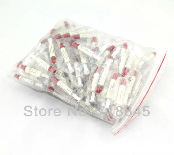 

50PCS Silver CPU Processor VGA Card Xbox360 Heaksink Plaster Thermal Paste