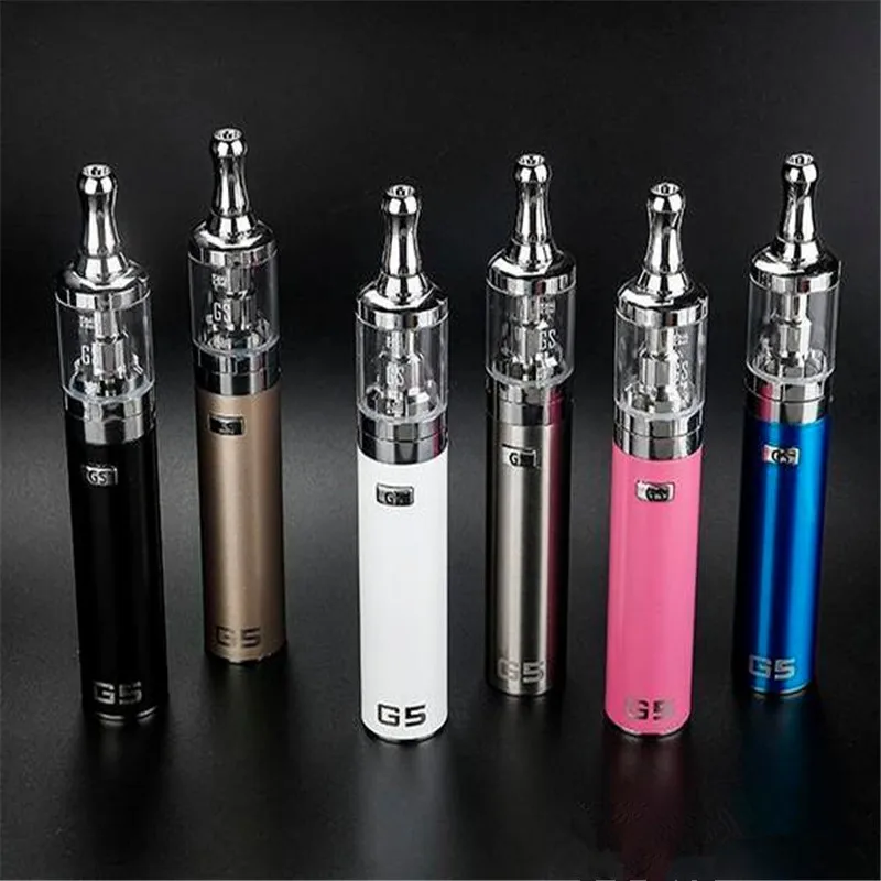 Лучшая электронная сигарета GS-G5 набор 2200mah 0 8 ohm GS батарея vapor Box Портативный