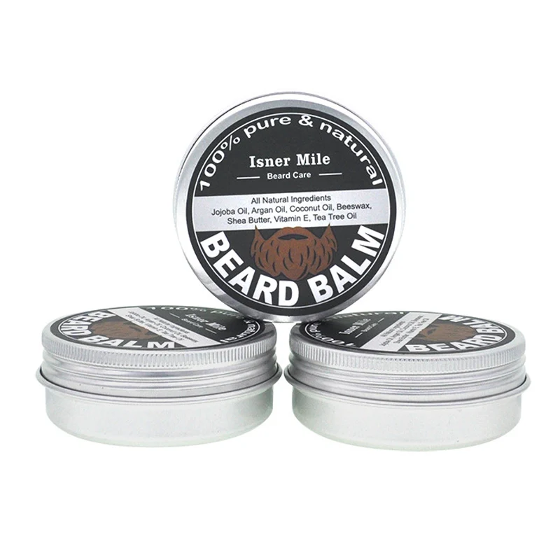 

Best Male Beard Styling Wax Moisturizing Beard Care Grooming Pliable Molding Wax Texturized QQ99