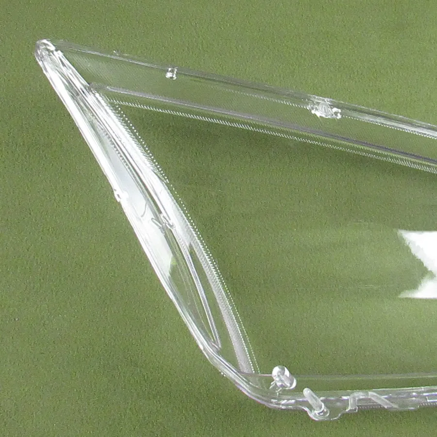 Крышка фары прозрачный абажур маска PC крышка закаленная обработка противотуманных фар стекло для FORD Focus 2004-2008 2 шт