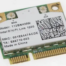 SSEA Новая беспроводная карта для Intel WiFi Link 1000 half Mini PCI-E 802.11b/g/n