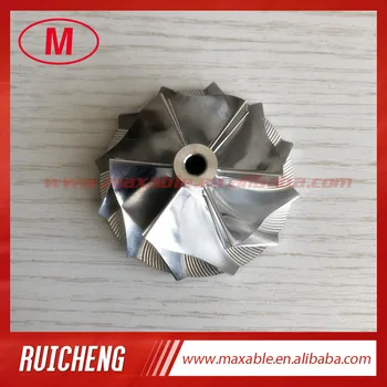 

TD04HL 16T 49189-00016 43.43/56.02mm 6+6 blades Turbo Billet/milling compressor wheel for 49189-01330/1350/1450/49377-00221