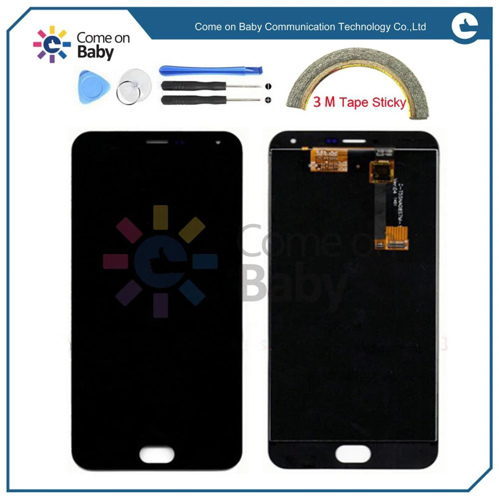 lcd touch screen meizu m2 note made in china