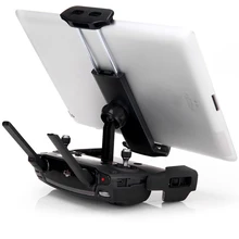 4-12 Inch Pad Phone Holder Bracket Stand For DJI Mavic Pro Drone Remote Control 4-12 Inch Pad Phone Holder Bracket Stand For DJI Mavic Pro Drone Remote Control