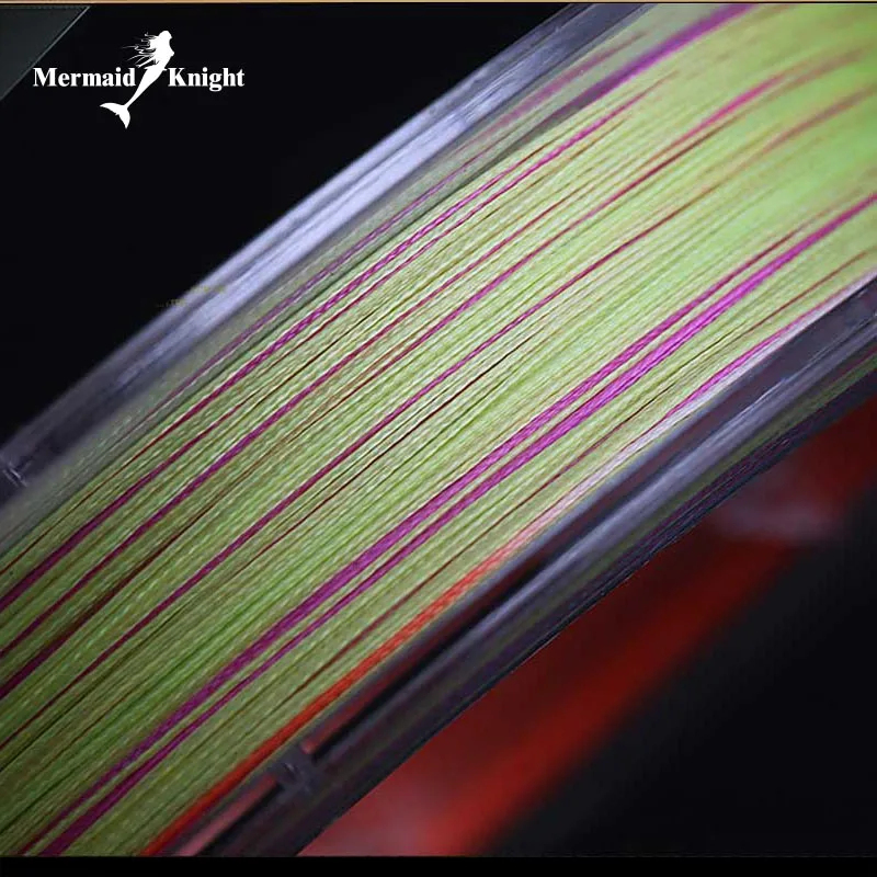 MK العلامة التجارية جديد الملونة 8 مضفر خط 150 M قوي PE خيط صنارة الصيد اليابان المستوردة الخام الطريق النسيج خيط صنارة الصيد