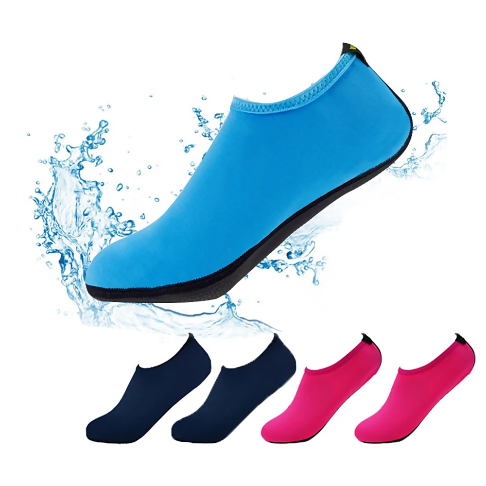 

Unisex Beach Diving Socks Anti-Skid Snorkeling Shoes Walking Water Skin Boots