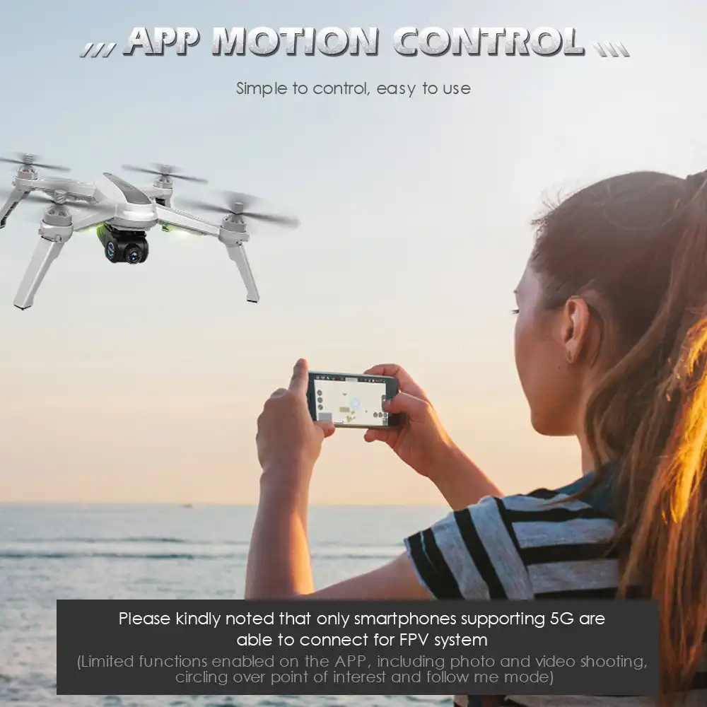 jjpro x5 epik 1080p rc drone quadcopter