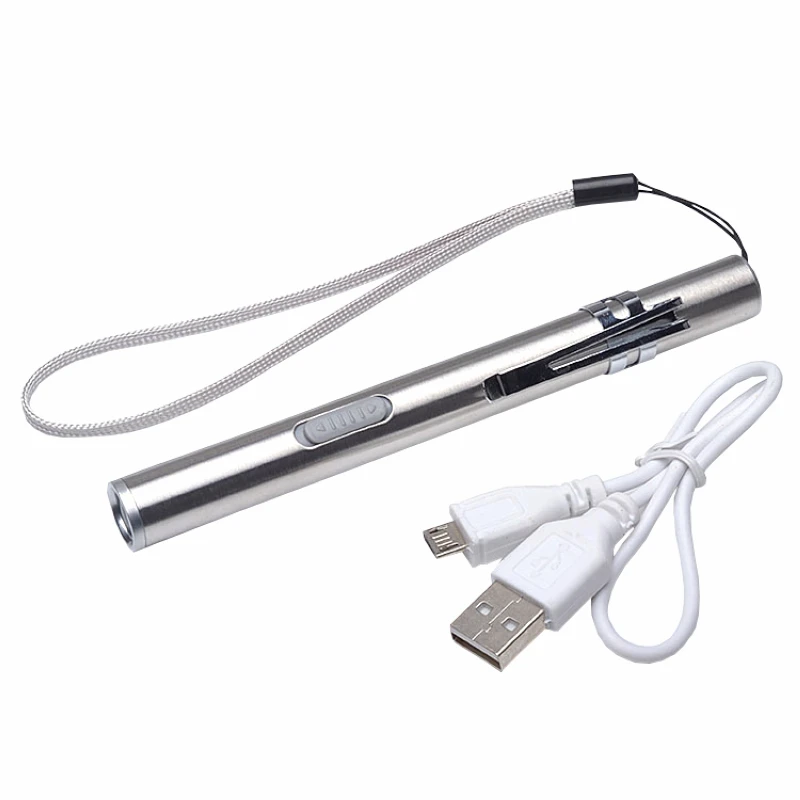 CREE Q5 Мини USB зарядка фонарик 1000 люмен наружный карманный светодиодный