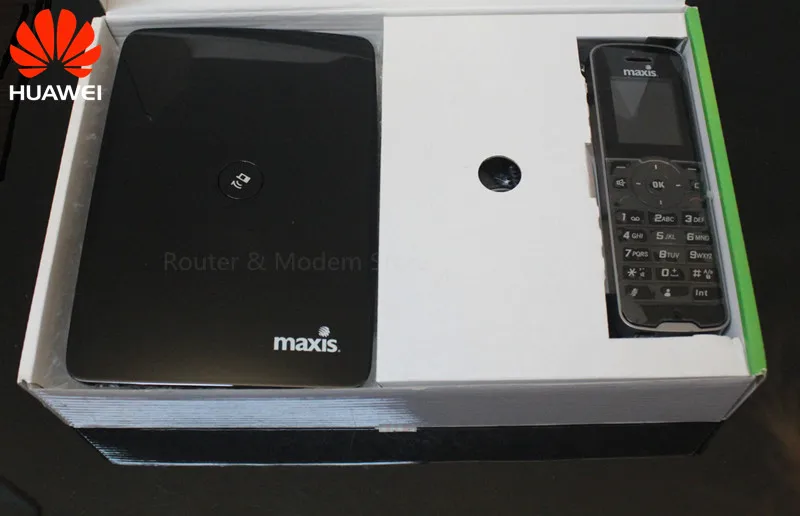 

HUAWEI B686 3G router the updated model of HUAWEI B683