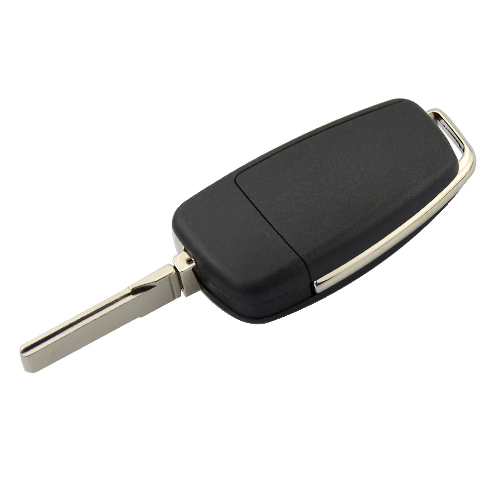 OkeyTech 3 кнопки для Audi a3 a4 b6 b8 tt a6 c5 q5 8p раскладной складной пульт дистанционного