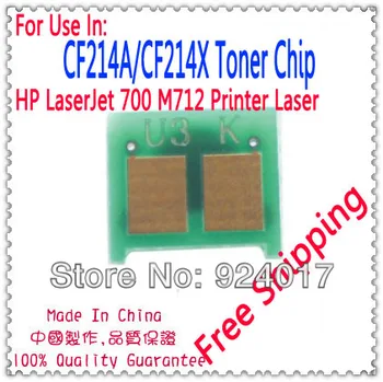 

For HP CF214A CF214X 14A 14X CF214 CF 214 14 A X Refill Toner Cartridge Chip,For HP 700 M712 M725 712 725 Printer Toner Chip