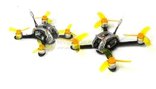 FLY EGG 100 130 2 4G RC indoor mini drone FPV racing quadcopter PNP kit FLYSKY