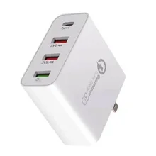 A3P 4 порта USB быстрая зарядка 3,0 Тип C PD зарядное устройство адаптер для huawei iPhone Xiaomi samsung Быстрое настенное зарядное устройство телефон планшет QC 3,0