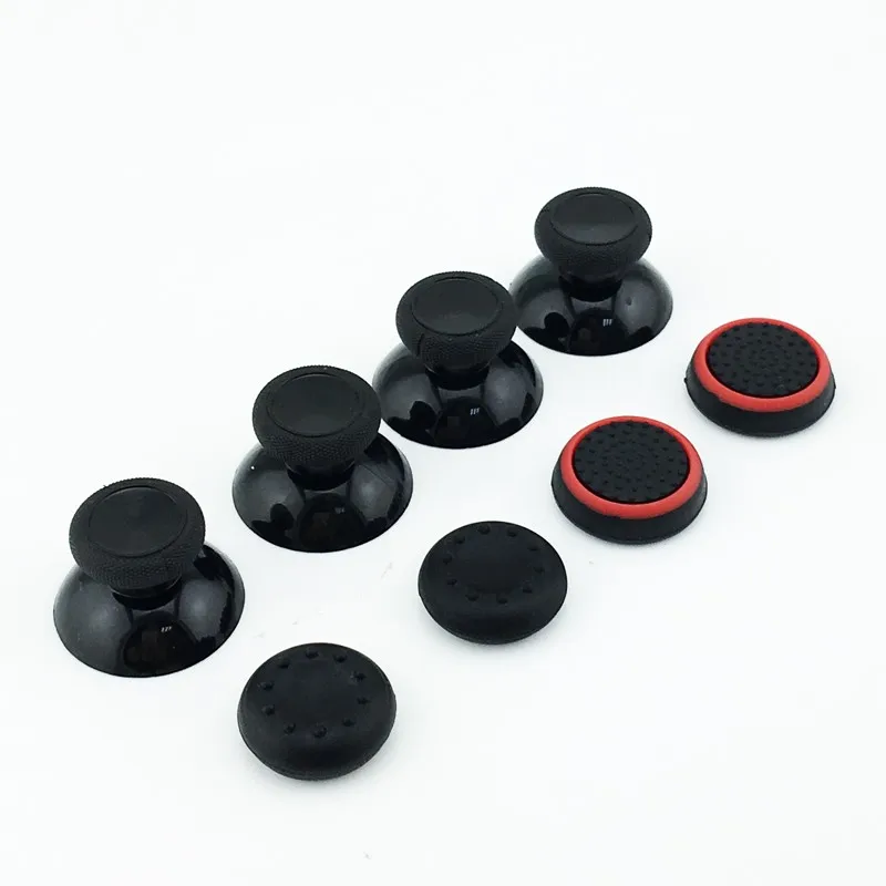 4 pcs Black Analog Joystick Stick Module + Screwdrivers Tool For XBOX ONE Arcade Joystick Thumbsticks For X box One Accessories (4)