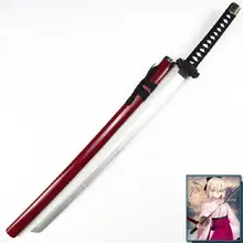 Fate grand заказ Okita Souji оружие косплей реквизит деревянное оружие