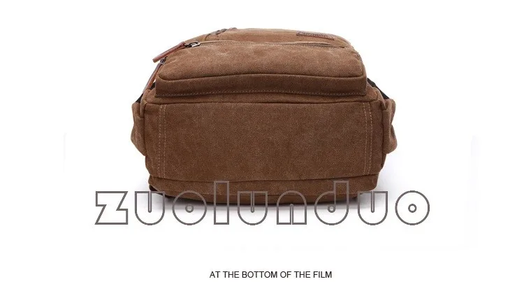 Оригинальный холст кожаный рюкзак Для мужчин дорожные сумки Для мужчин Duffel сумки для путешествий Tote Рюкзаки выходные сумка ночь ноутбук