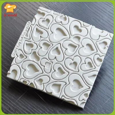 Текстура конструкции кружева силиконовые формы для украшения торта сахарной пасты формы