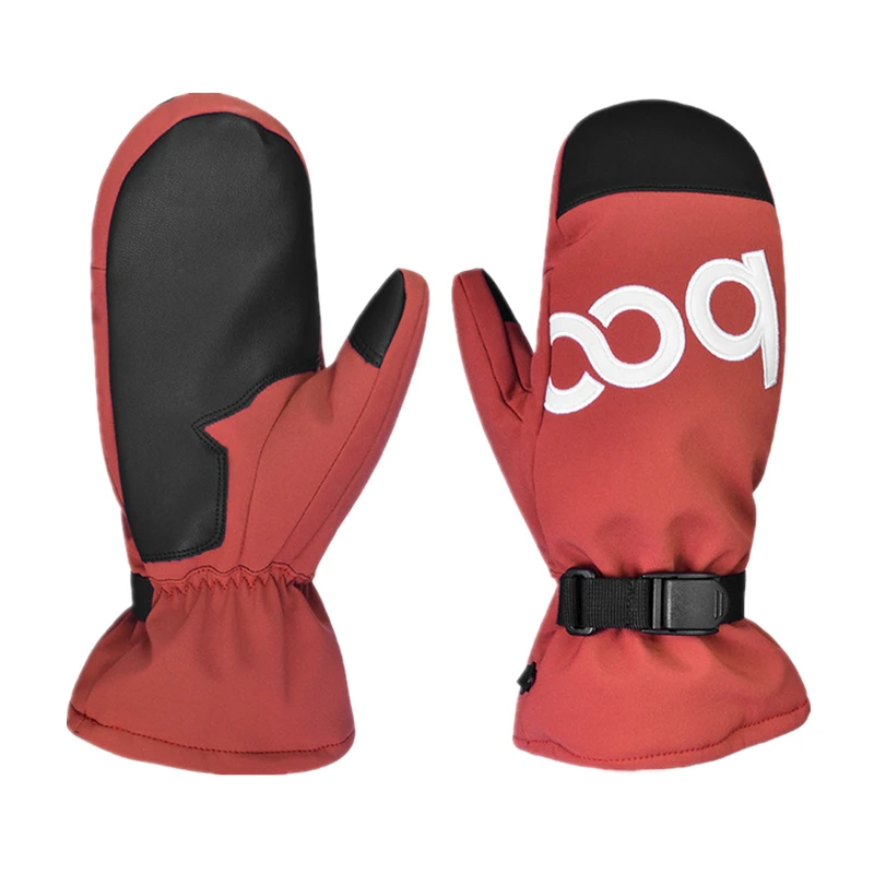Men Ski font b Gloves b font Professional Head all Weather Waterproof font b skiing b