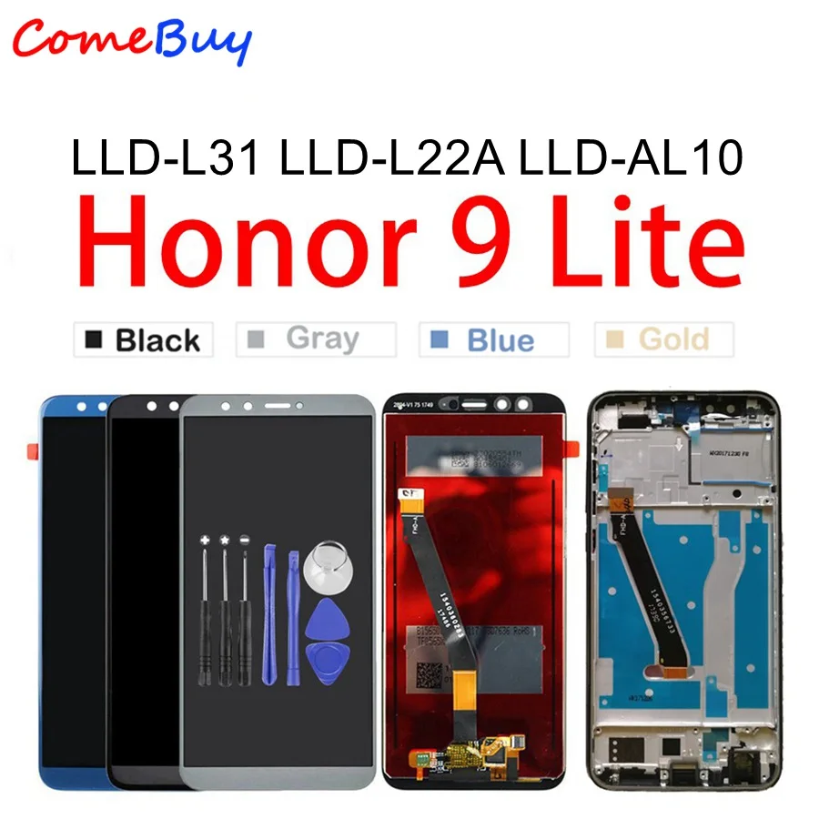 Aliexpress.com : Buy Huawei Honor 9 Lite Lcd Display Touch Screen For ...