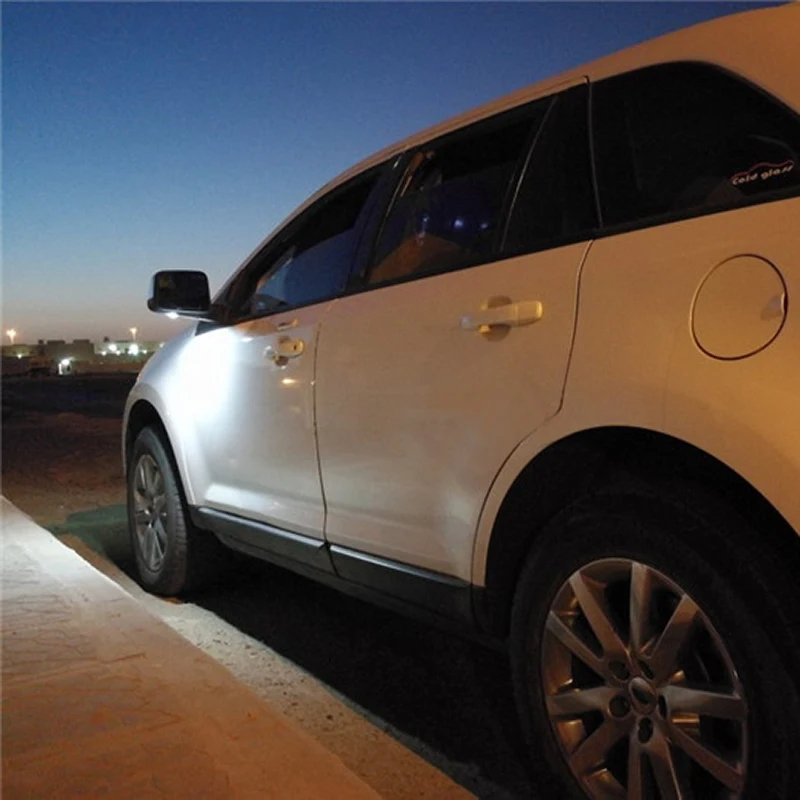 Niscarda 2 шт. подсветка для зеркала ford Edge Fusion Flex Explorer Mondeo Taurus|Декоративная лампа| |