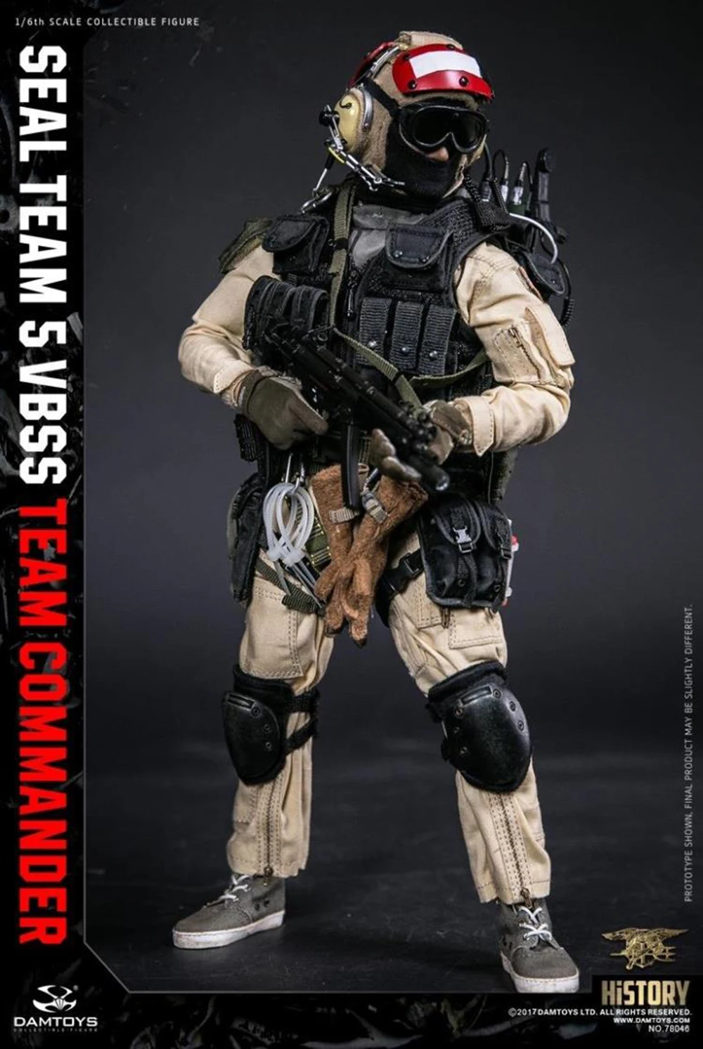 Для коллекции Solider фигурку полный набор 1/6 78045 78046 история серии США SEAL TEAM 5 VBSS лидер Мужской рисунок