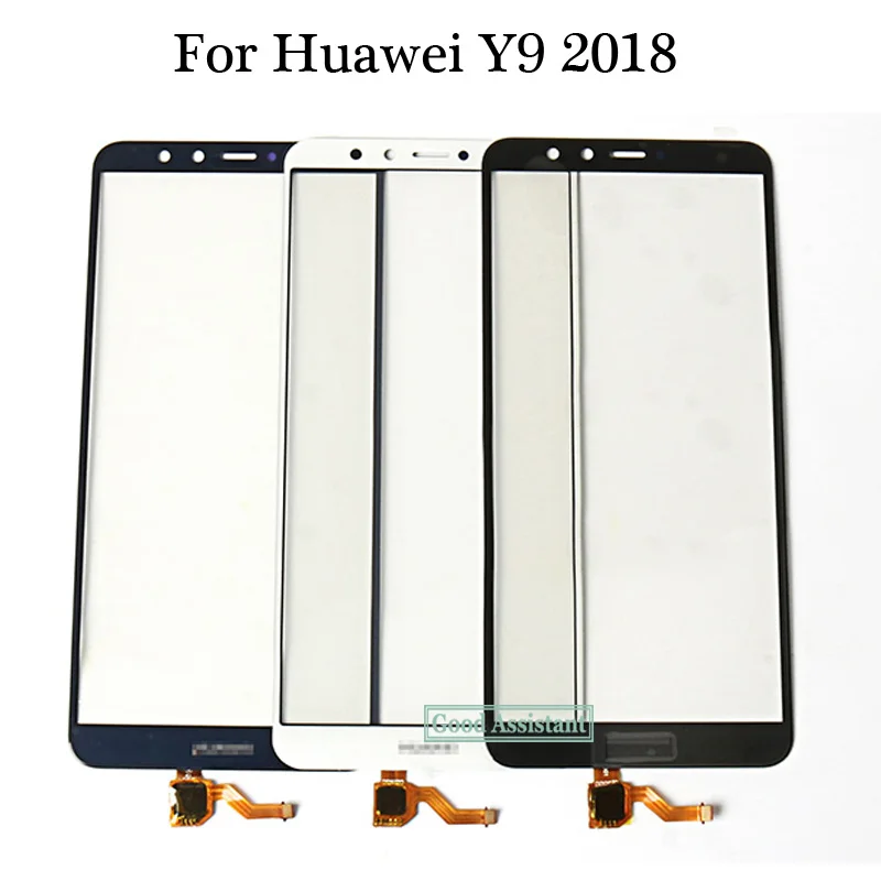

Black/White/Gold/Blue For Huawei Y9 2018 / Enjoy 8 Plus Touch Screen Digitizer Glass Panel Sensor Repair Part + Tracking number