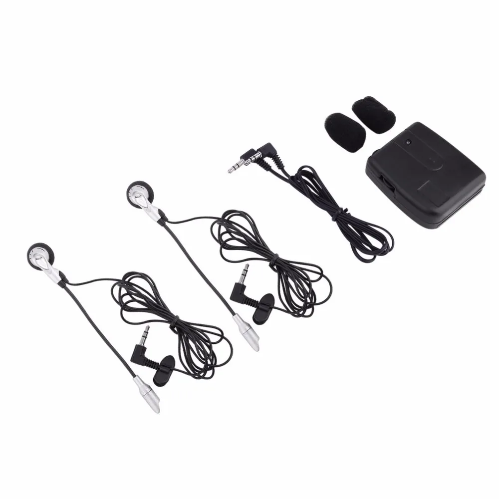 

Free shipping New Motorbike Motorcycle Helmet Interphone Walkie Talkie two way Radio Communication Intercom Headphone