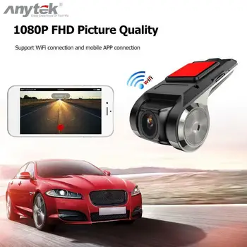 

Anytek X28 FHD 1080P Dash Cam Car DVR Camera Recorder WiFi Auto Digital Video Recorder DVRs Camcorder DashCam ADAS G-sensor