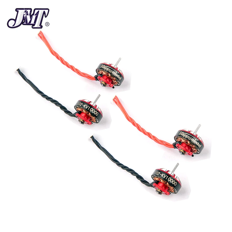 JMT Happymodel EX1102 9000KV 10000KV 13500KV Mobula7 HD бесщеточные двигатели для 2 s 3 75 мм 85 Sailfly X DIY FPV Drone