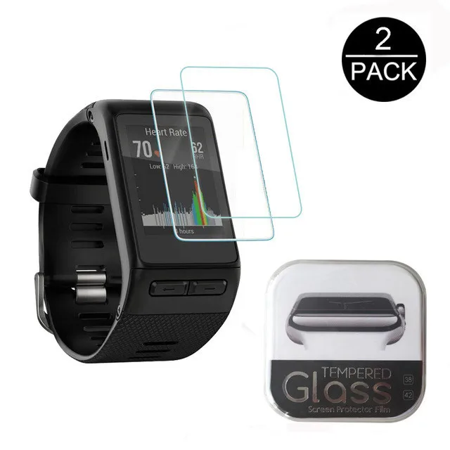 2 шт./лот для Garmin Vivoactive HR закаленное стекло 9H 2.5D Премиум Защитная пленка экрана