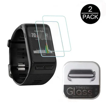

2 Pcs/Lot For Garmin Vivoactive HR Tempered Glass 9H 2.5D Premium Screen Protector Film For Garmin Vivoactive HR SmartWath