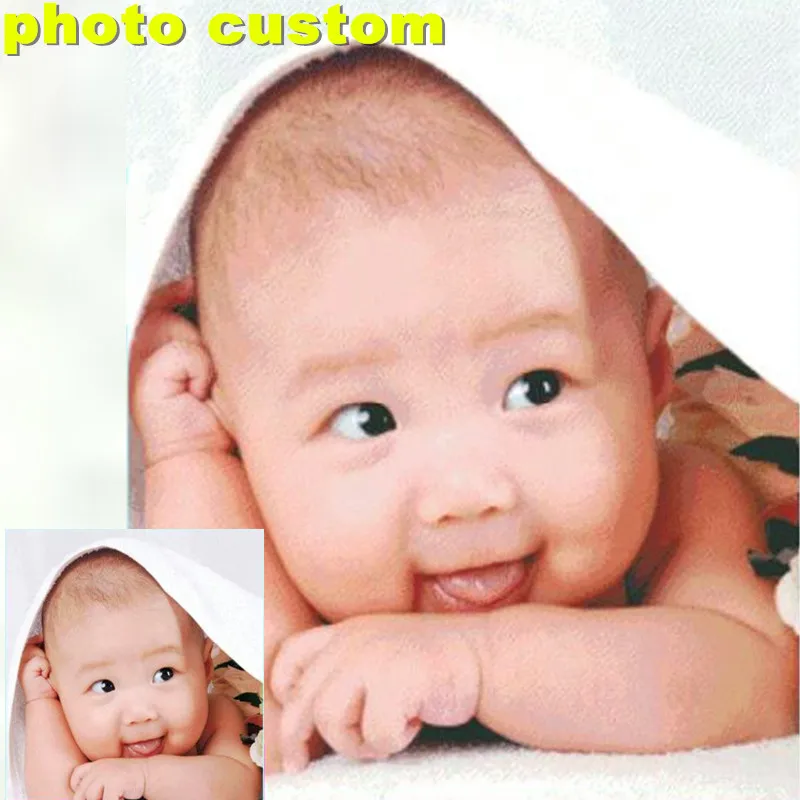 

Photo Custom Private custom 5D DIY Diamond Painting Make Your Own Diamond Painting Full Square Diamond Rhinestone Embroidery