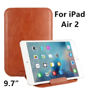 

Case Sleeve For iPad Air 2 Protective Smart cover Protector Leather For Apple iPad Air2 PU 9.7 inch For iPad6 Tablet Case Covers