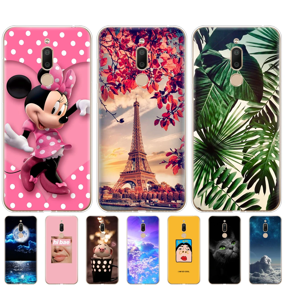 5.7 Inch Cover For Meizu M6T Case bumper Silicone Soft TPU Back Cover For Fundas Meizu M6T phone Case Cover M6 T M 6T M811H