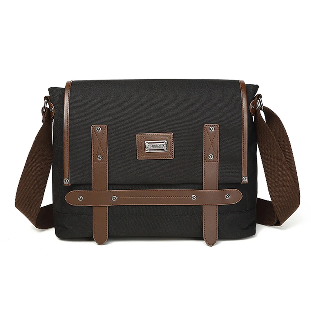 

High Quality New Arrival Oxford Fabric Men Single sShoulder Bag Fashion Handbag Messenger Bag Vintage Small Bag Cross Body Bags