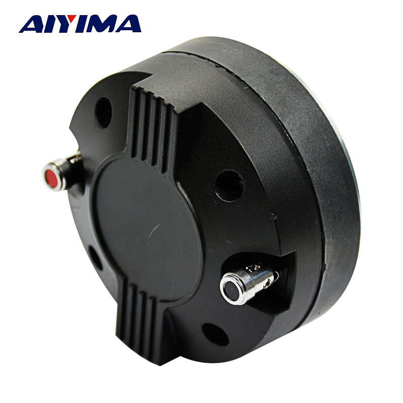 Kopen AIYIMA 1Pc Draagbare Audio Speaker Treble Drive Titanium Film Tweeter Driver 34 Core Met Draad 8 Ohm 20W DIY Sound Speakers