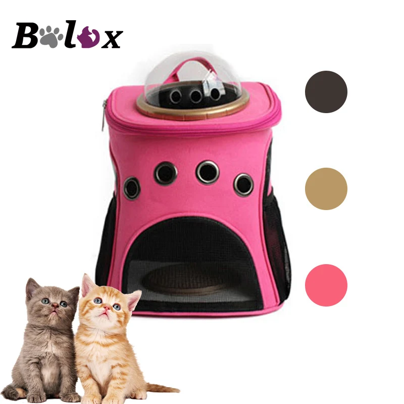 Переноска для собак дышащий плечевой кошка рюкзак космическая капсула формы ПЭТ дорожная сумка Портативный сумка; товары для домашних животных два Стиль