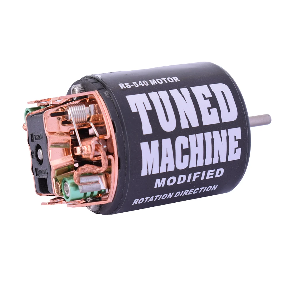AUSTAR RS 540 27T 3 17 мм модифицированный щеточный двигатель для 1/10 Axial SCX10 RC4WD D90|Детали и