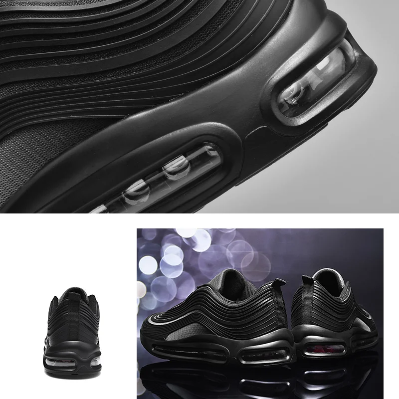 Outdoor Walking Shoes Men Stylish Trainers Sneakers Four Seasons Gym Shoes