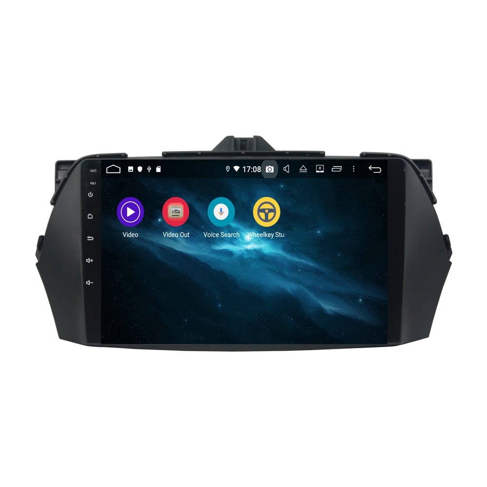 Clearance DSP Android 9 GPS Navigation Car DVD player for Suzuki CIAZ 2013-2017 auto radio auto stereo player headuint multimedia 4+64GB 7