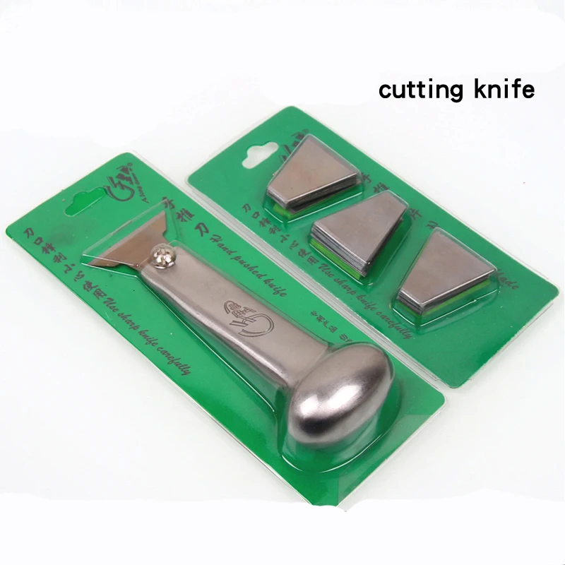 

knife for leather Cutting knife Diy hand-stitched leather art carving tools with 9pcs blade