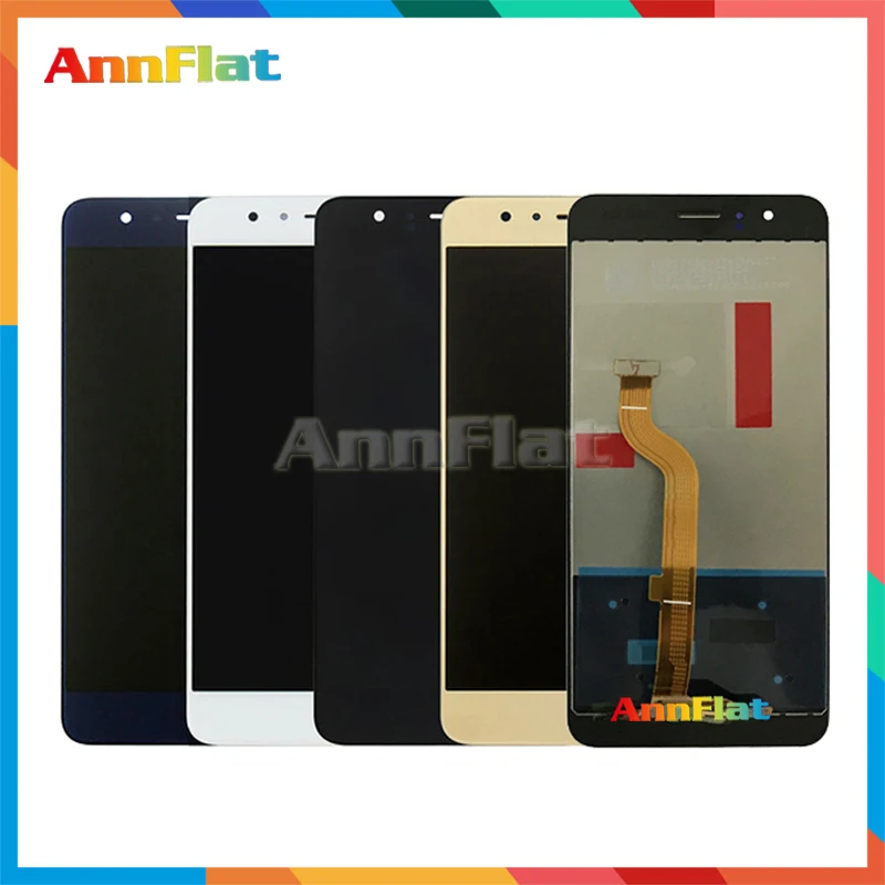 DHL 10pcs/lot high quality 5.2'' For Huawei Honor 8 LCD Display Screen With Touch Digitizer Assembly + Tracking Code | Мобильные