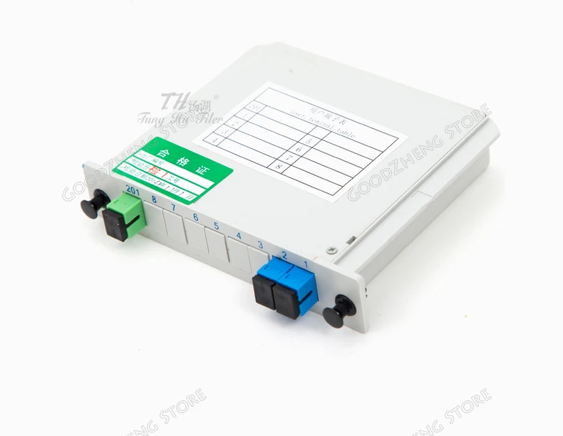 imbaprice network cable tester SC/UPC 1*2 Module PLC Fiber Optical Splitter SC/FC/ST/LC Connector PLC Splitter SC/UPC cable tester tracer
