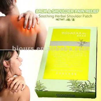 

free shipping 10pcs/5bags muscle pain relievers herbal cures shoulder pain patches for muscle pain