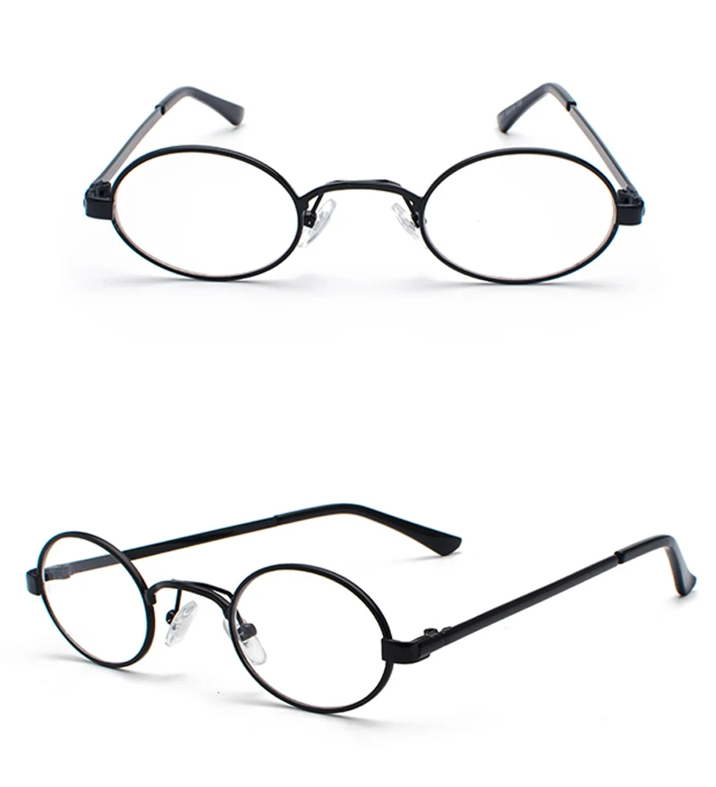 Tiny Oval Sunglasses Men detail (10)