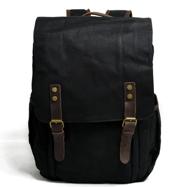 China canvas backpack vintage Suppliers