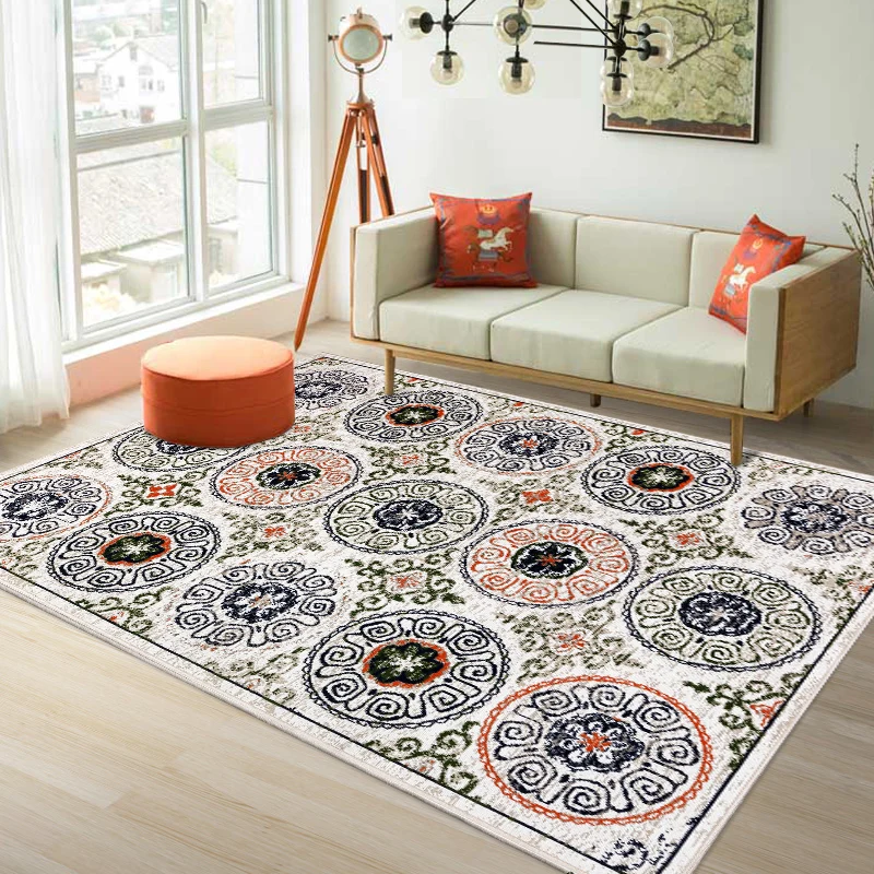 American Style Carpets for living room Rectangle Area Rugs Large Anti