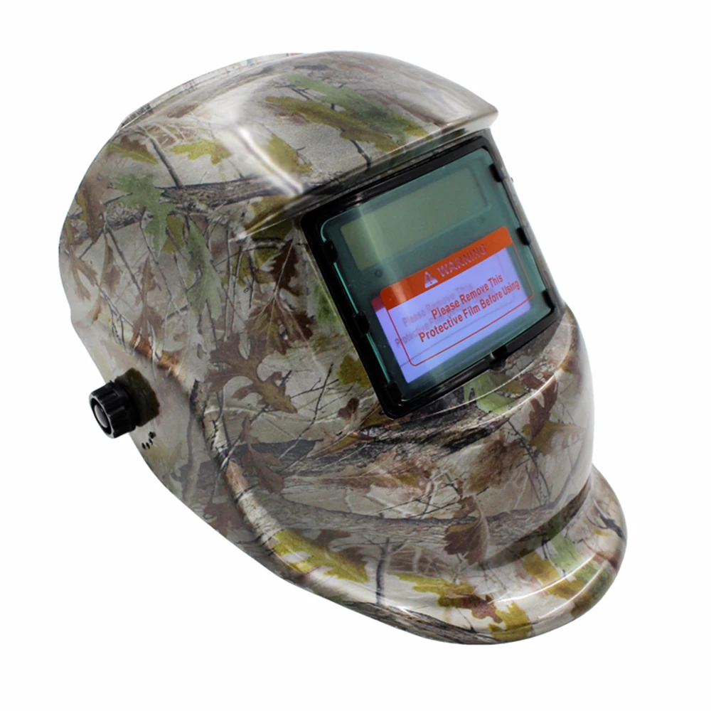 

Welding Helmet Solar Auto Darkening Hood Adjustable for Mig Tig Electric Automatic Welding Mask Arc Welder Mask for Solder