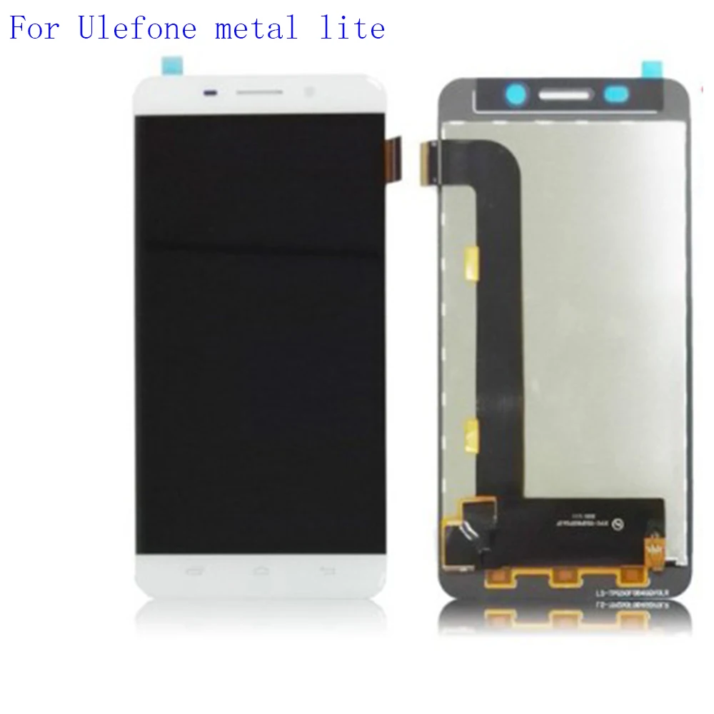 

For Ulefone metal lite LCD Display Digitizer +Touch Screen Assemble full New LCD for Ulefone metal lite LCD Screen with Tools